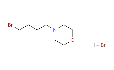 CAS No. 1803587-12-3, 4-(4-Bromobutyl)morpholine Hydrobromide