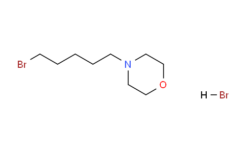 CAS No. 2006277-82-1, 4-(5-Bromopentyl)morpholine Hydrobromide