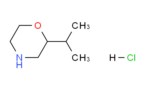 CAS No. 1432678-91-5, 2-Isopropylmorpholine Hydrochloride