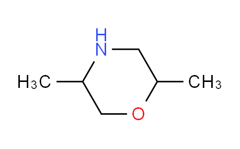 CAS No. 106-56-9, 2,5-Dimethylmorpholine