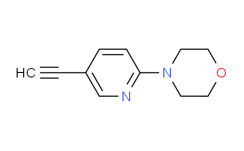 CAS No. 454685-29-1, 4-(5-Ethynyl-2-pyridyl)morpholine