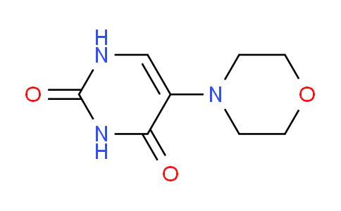 CAS No. 37454-52-7, 5-Morpholinopyrimidine-2,4(1H,3H)-dione