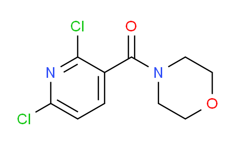 CAS No. 415700-14-0, (2,6-dichloropyridin-3-yl)(morpholino)methanone