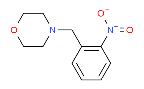 CAS No. 67589-21-3, 4-(2-nitrobenzyl)morpholine