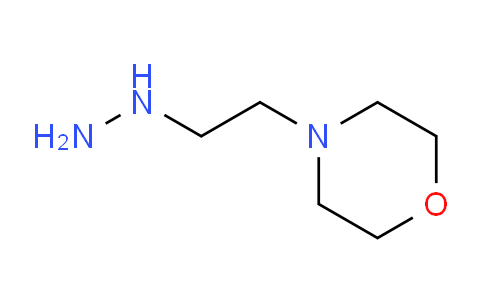 CAS No. 2154-24-7, 4-(2-hydrazinylethyl)morpholine