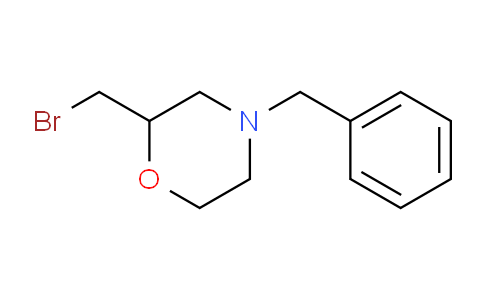CAS No. 306935-00-2, 4-benzyl-2-(bromomethyl)morpholine