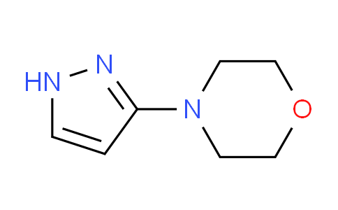 CAS No. 474656-47-8, 4-(1H-pyrazol-3-yl)morpholine