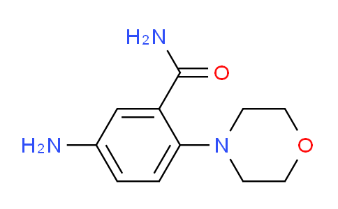 CAS No. 50891-32-2, 5-amino-2-morpholinobenzamide