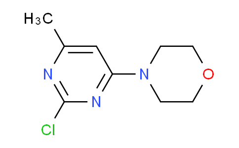 CAS No. 52026-43-4, 4-(2-chloro-6-methylpyrimidin-4-yl)morpholine