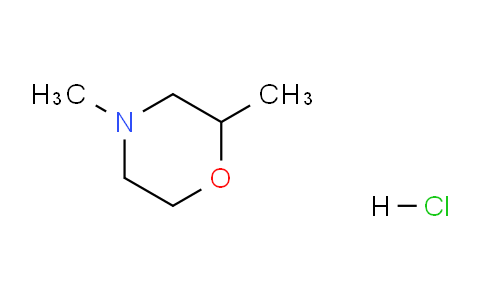 CAS No. 59256-84-7, 2,4-dimethylmorpholine hydrochloride