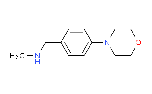 CAS No. 179328-22-4, N-methyl-1-(4-morpholinophenyl)methanamine