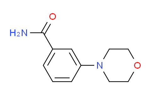 CAS No. 183557-81-5, 3-morpholinobenzamide
