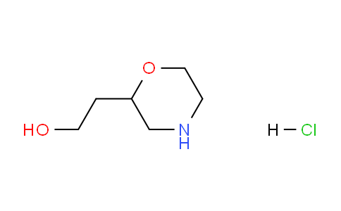 CAS No. 857214-74-5, 2-(morpholin-2-yl)ethan-1-ol hydrochloride