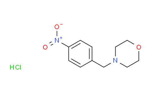 CAS No. 90754-91-9, 4-(4-nitrobenzyl)morpholine hydrochloride