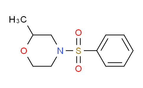 CAS No. 1219152-02-9, 2-methyl-4-(phenylsulfonyl)morpholine