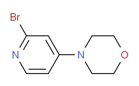 CAS No. 1049023-41-7, 4-(2-bromopyridin-4-yl)morpholine
