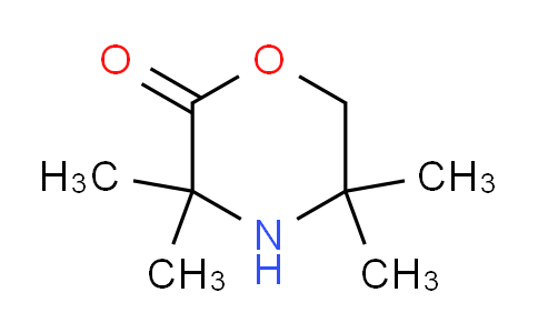 CAS No. 90032-83-0, 3,3,5,5-tetramethylmorpholin-2-one