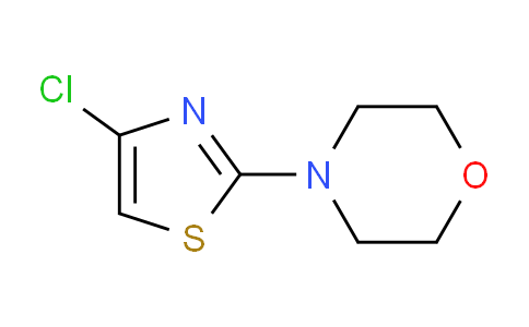 CAS No. 848841-68-9, 4-(4-chlorothiazol-2-yl)morpholine