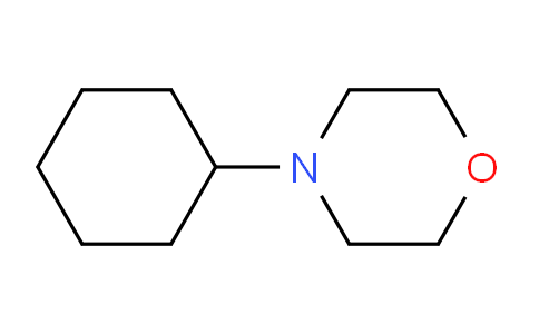 CAS No. 6425-41-8, 4-cyclohexylmorpholine