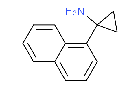 CAS No. 503417-39-8, 1-Naphthalen-1-yl-cyclopropylamine