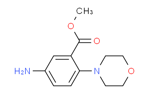 CAS No. 4031-84-9, Methyl 5-amino-2-morpholinobenzoate