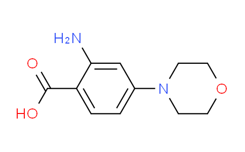 CAS No. 404010-74-8, 2-Amino-4-morpholinobenzoic acid
