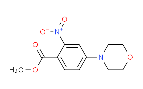 CAS No. 404010-97-5, Methyl 4-morpholino-2-nitrobenzoate