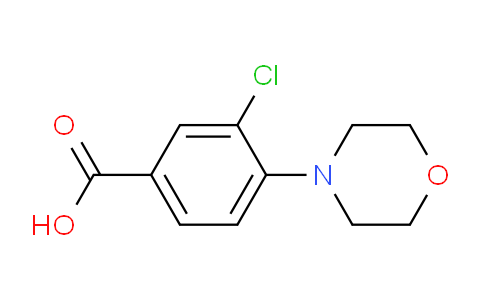 CAS No. 26586-20-9, 3-Chloro-4-morpholinobenzoic acid