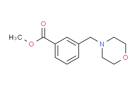 CAS No. 190660-95-8, Methyl 3-(morpholin-4-ylmethyl)benzoate