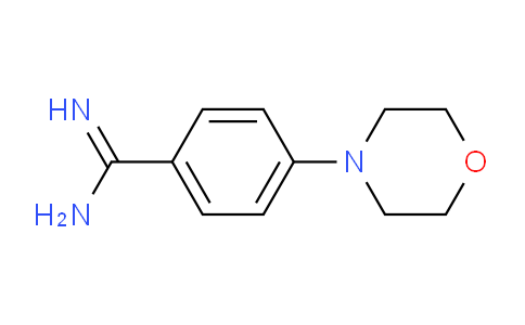 CAS No. 1019575-98-4, 4-morpholinobenzimidamide