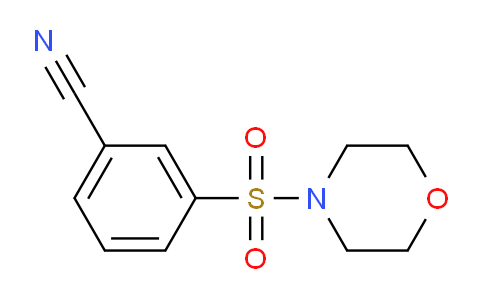 MC732194 | 930703-10-9 | 3-(morpholinosulfonyl)benzonitrile