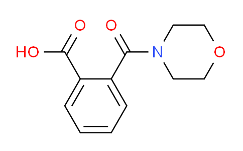 CAS No. 73728-40-2, 2-(4-Morpholinylcarbonyl)benzoic acid