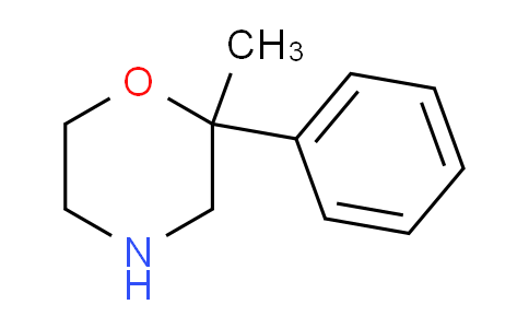 CAS No. 109461-41-8, 2-methyl-2-phenylmorpholine