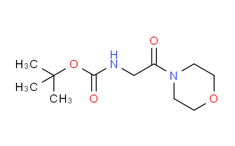 CAS No. 114703-81-0, tert-Butyl N-(2-morpholino-2-oxoethyl)carbamate