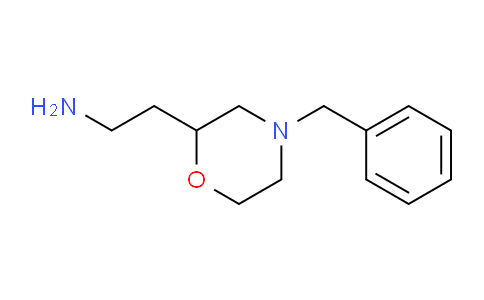CAS No. 112914-08-6, 2-(4-Benzylmorpholin-2-yl)ethanamine