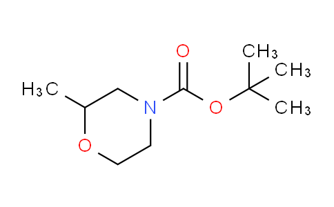 CAS No. 1062174-58-6, tert-Butyl 2-methylmorpholine-4-carboxylate