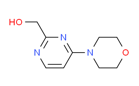 CAS No. 118779-75-2, (4-morpholinopyrimidin-2-yl)methanol