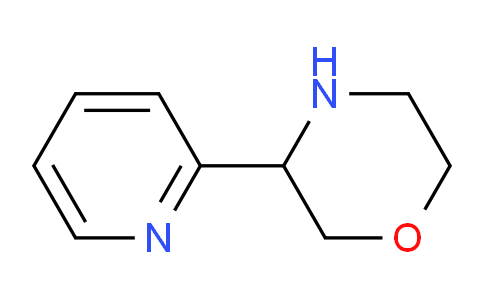 CAS No. 1260671-63-3, 3-(pyridin-2-yl)morpholine