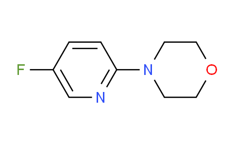 CAS No. 1287217-51-9, 4-(5-Fluoropyridin-2-yl)morpholine