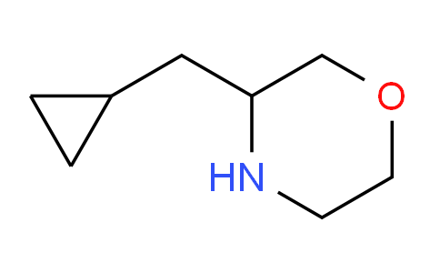 CAS No. 1337410-09-9, 3-(cyclopropylmethyl)morpholine