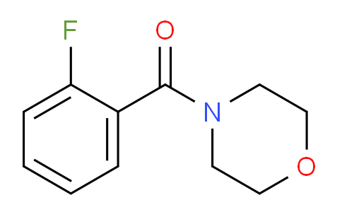 CAS No. 1978-64-9, (2-Fluorophenyl)(morpholino)methanone