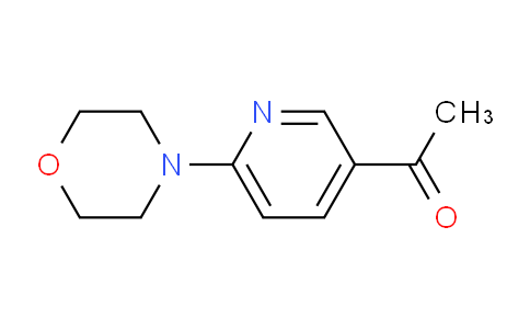 CAS No. 265107-43-5, 1-(6-Morpholino-3-pyridinyl)-1-ethanone