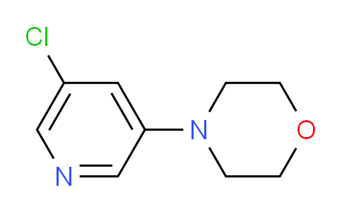 CAS No. 330682-25-2, 4-(5-chloropyridin-3-yl)morpholine