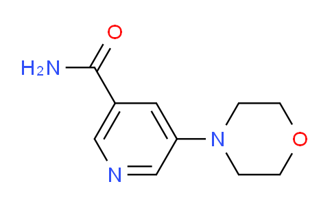 CAS No. 500866-04-6, 5-morpholinonicotinamide