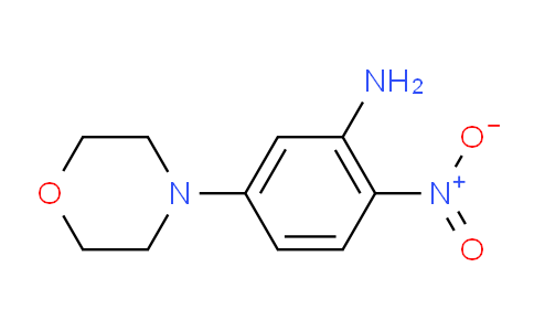 CAS No. 54998-00-4, 5-Morpholino-2-nitroaniline