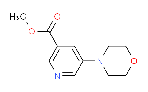 CAS No. 500865-54-3, methyl 5-morpholinonicotinate