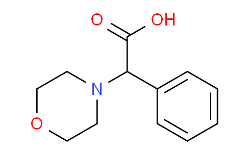 CAS No. 6342-19-4, Morpholin-4-yl-phenyl-acetic acid