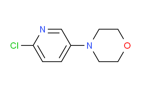 CAS No. 633283-57-5, 4-(6-chloropyridin-3-yl)morpholine