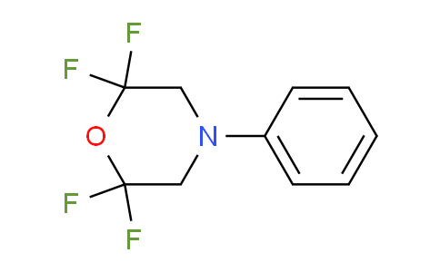 CAS No. 65472-14-2, 2,2,6,6-tetrafluoro-4-phenylmorpholine