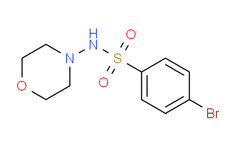 CAS No. 64268-87-7, 4-bromo-N-morpholinobenzenesulfonamide